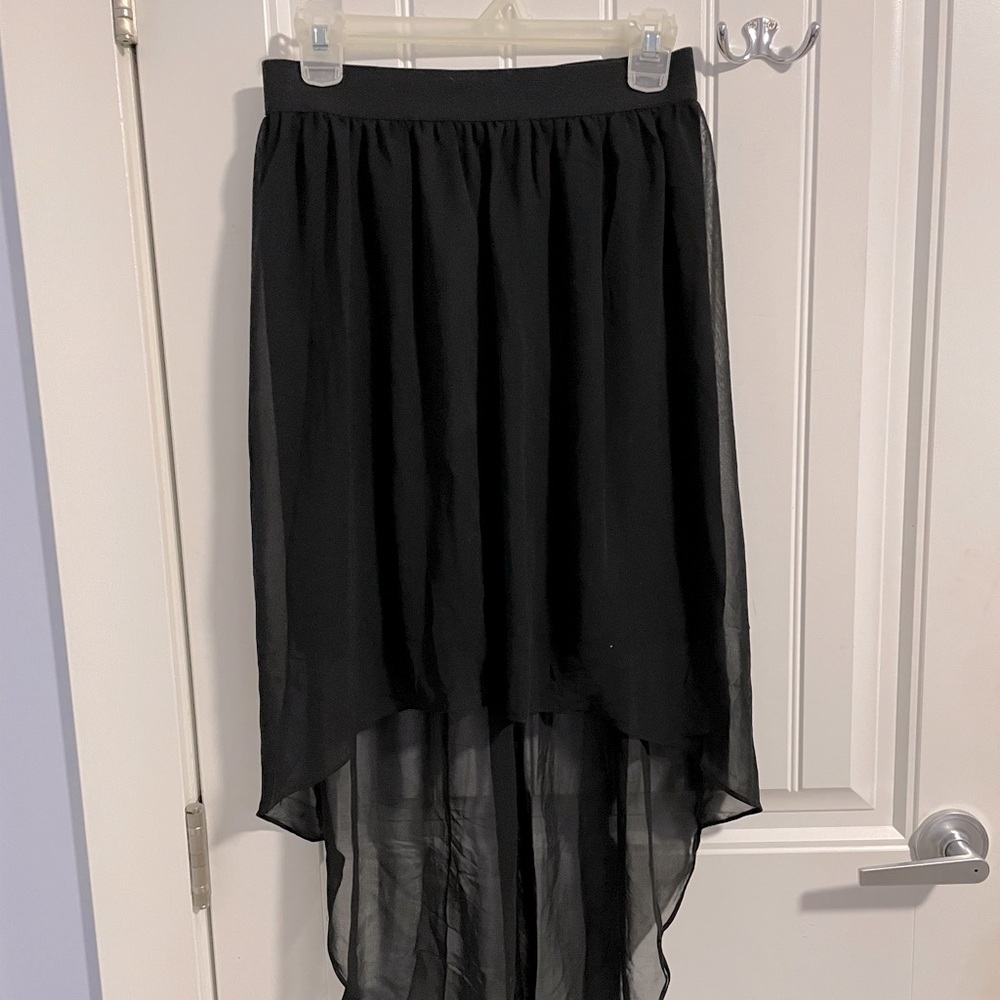 Kismet high low skirt